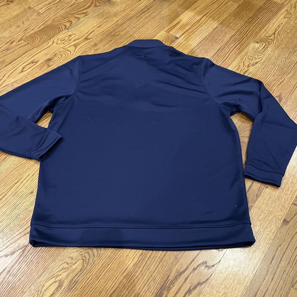 NWT Pebble Beach 1/4 Zip Golf Pullover Size XL Blue Men Breathable - Picture 12 of 14